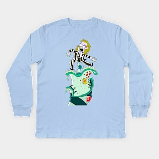 Beetlejuice Kids Long Sleeve T-Shirt